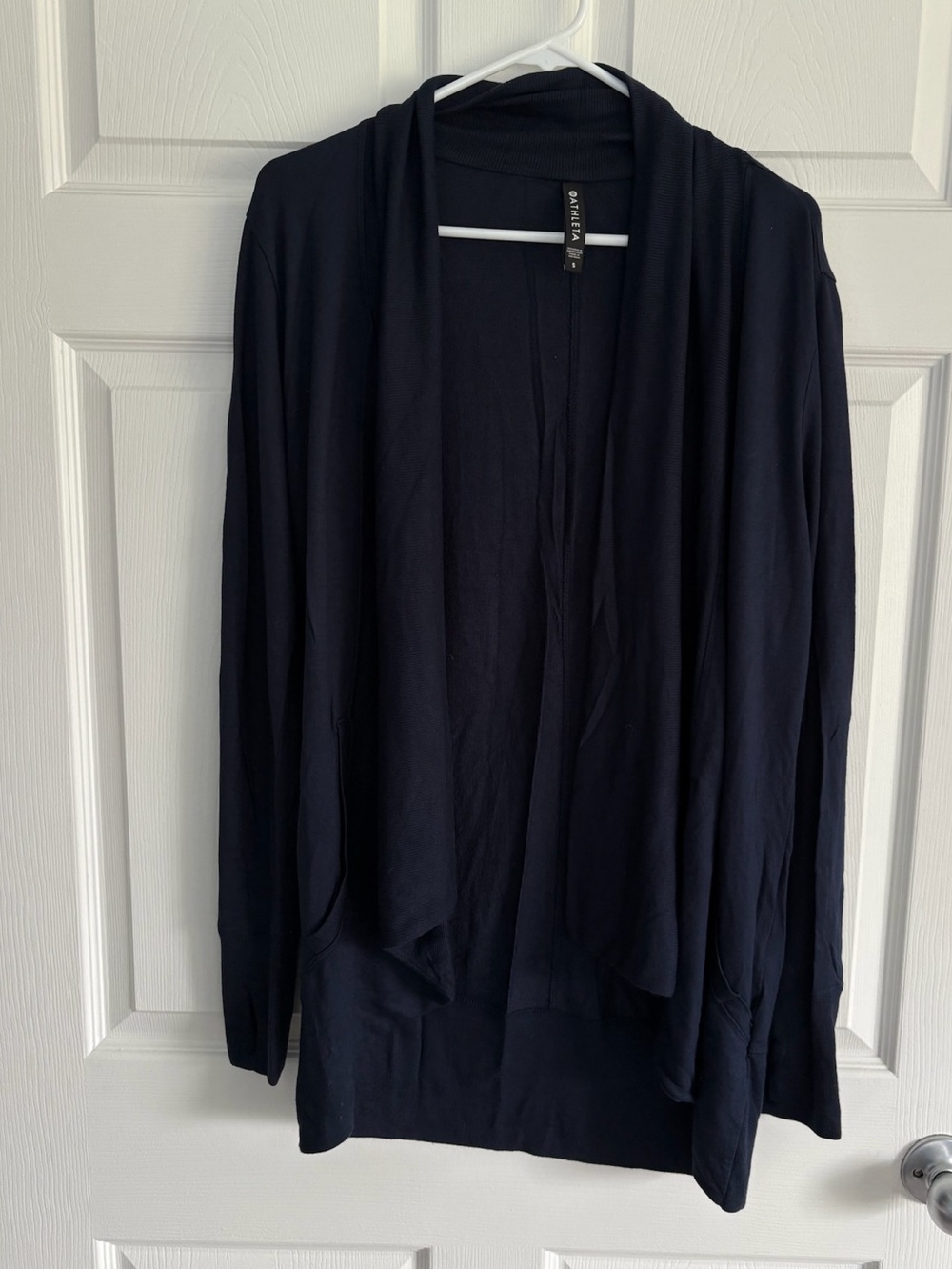 Athleta Nirvana Pranayama Restore Wrap Cardigan